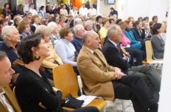 Patienteninformationsabend mit Vernissage in Baden