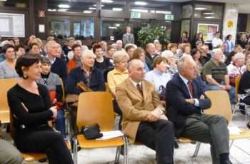 Patienteninformationsabend mit Vernissage in Baden