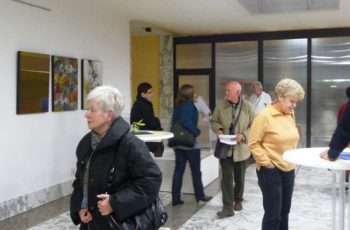 Patienteninformationsabend mit Vernissage in Baden