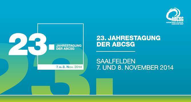 23. Jahrestagung der ABCSG 2014