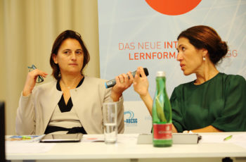 Tolles Gespann und umsichtige Diskussionsführungen: Vesna Bjelic-Radisic und Marija Balic.