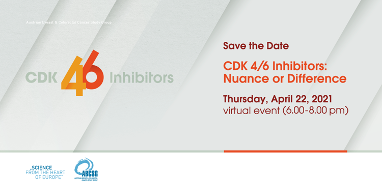 CDK 4/6 Inhibitors: Nuance or Difference: 22 April 2021