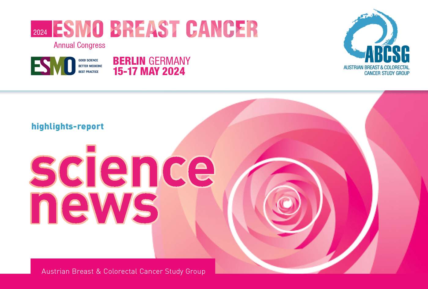 ABCSG Science News ESMO Breast Cancer 2024 ABCSG