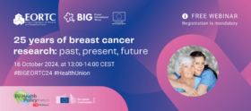 Webinar "25 years of breast cancer research: past, present, future"