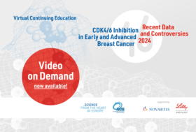 webinar “CDK4/6 Inhibition in Early and Advanced Breast Cancer – Recent data and controversies 2024“ i