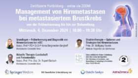 Management von Hirnmetastasen bei metastasiertem Brustkrebs